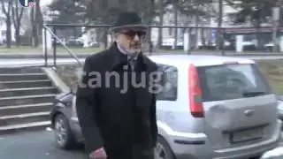 8.2.2017. Kosmajac stigao u Viši sud