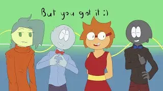 You got it! (wholesome animation)