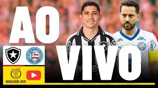 BOTAFOGO X BAHIA JOGO AO VIVO - DIRETO DO ESTÁDIO - BRASILEIRÃO 2025 AO VIVO