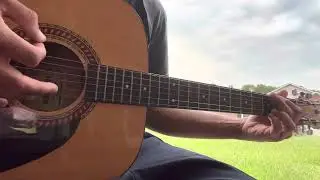 Jehovah’s Always on Our Side (JW Original Song Cover) GUITAR TUTORIAL