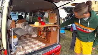 САМЫЙ МИЛЫЙ АВТОДОМ Honda вамос хобио версия Daksride