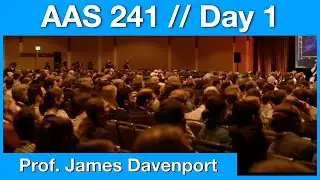 Astronomy Super Reunion! // AAS 241, Day 1