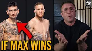 If Max Holloway Beats Justin Gaethje…