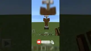 Minecraft tiktok hack for bedrock edition part (54)#shorts #minecraft