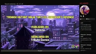 Teenaje mutant ninja turtles: Shredder's revenge