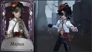 Identity V | Patient 'Majnun' Gameplay! 🥀