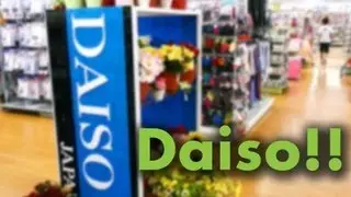Daiso!!