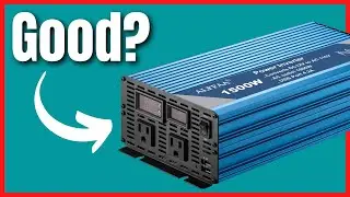ALFFAA 1500W Power Inverter Reviewed