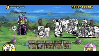 The Battle Cats - Eggy Cat Awakens! - Hardboiled Eggs (Insane)