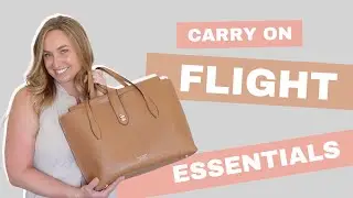 10 Things you Need for Your Flight - Always pack these essential items!