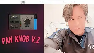 BOZ DIGITAL LABS PAN KNOB V2 IN ACTION