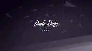 Paolo Data - Motion Reel 2019
