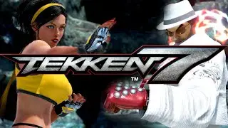 Tekken 7 - Ranked | xlDark Zer0lx (LIDIA) vs F4TC4MBO (KAZUYA)
