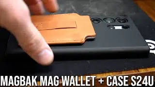 Magbak Samsung s24 Ultra Magsafe Wallet & Case