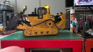 Bruder CAT D11 conversion to RC