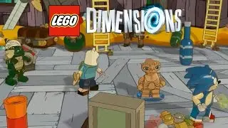 LEGO DIMENSIONS | WAVE 6 & 7 GAMEPLAY (E.T, SONIC, A-TEAM)