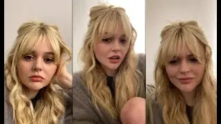 emily alyn lind instagram live | august 06, 2021