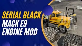 ATS Mods | Try Before You Buy | SerialBlack's Mack E9 (airstart, interior only)