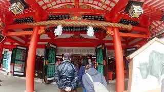 生田神社　2021.1.17