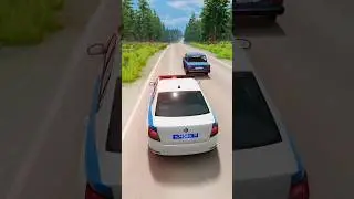 СМОЖЕТ ЛИ ПОЛИЦИЯ ДОГНАТЬ ЖИГУЛИ в BeamNG Drive