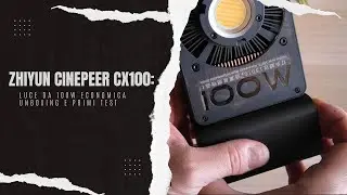 Cinepeer CX100: Unboxing e prima impressione
