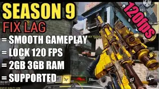 SEASON 9 FIX LAG CODM | HOW TO FIX LAG SEASON 9 CODM