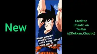 DOKKAN UPDATED LR Z/BUU DUO VOICES COMPARISON OLD VS NEW