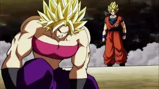 Caulifla Muscle Growth - Dragon Ball Super (4K AI Upscale)
