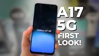 Samsung Galaxy A17 5G First Look!