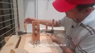 Construye tu mesa caladora fácil y segura /Make A Jigsaw Table Guide/Make A Jigsaw Table Blade Guide