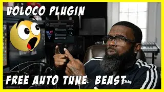 This 1 Verse Came Out Fire Using Voloco Free Auto Tune VST Plugin inside of Reason Studios