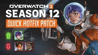 JUNO just got buffed. A small hotfix patch went live today! | Overwatch 2 - Season 12