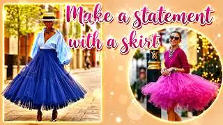 MAKE A STATEMENT WITH YOUR SKIRT!