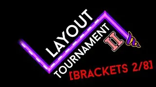 Brackets 1 + 2 | Layout Tournament II
