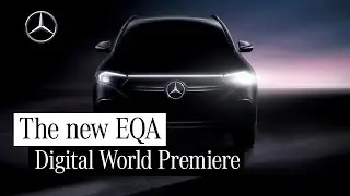 Digital World Premiere of the new EQA