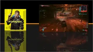 Cyberpunk 2077 on RTX 4060 on hardware friendly details