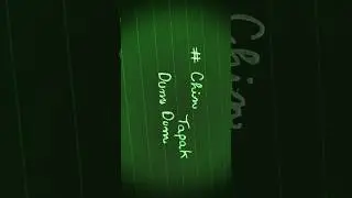 Chin Tapak dum dum 😂 | following the trend 😅 #shorts #chintapakdumdum #viralvideo # #trending