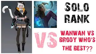 WANWAN VS BRODY!!!WHO'S THE BEST???