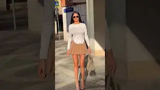 Russian girl beautiful outfit #shorts #short #trending #viral #fashion #outfit #tiktok