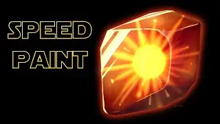 Lightsaber Crystal Speedpaint - Corusca Gem