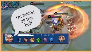 CARRYING TROLLING TEAMMATE