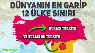 Dünyanın EN GARİP 12 Ülke Sınırı!!! | TÜM BÖLÜMLER TEK PARÇA