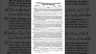 #3 | 90 wpm Dictation | English Shorthand Dictation 90 wpm | M Junaid Khan Stenographer