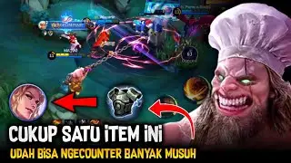 ITEM RAHASIA EARLY GAME ROAMER‼️EXP KOK MINTA DI ROAM⁉️Mobile Legends