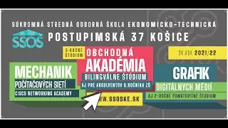 Súkromná stredná odborná škola /ekonomicko-technická, Postupimská 37, Košice-reklamný videospot 2020