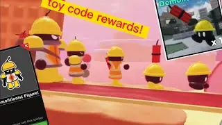 Tower Heroes Demolitionist Toy Code Rewards!