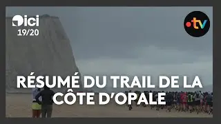 Résumé du trail de la Côte d'Opale de ce dimanche 8 septembre