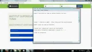 Étapes d'inscription aux Masteres de l'ISG Tunis 2016