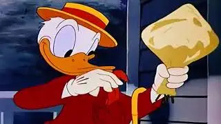 Donald Duck - Donald's Double Trouble - 1946 (HD)