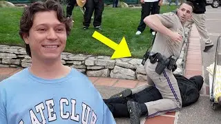 My Fan Got Arrested!